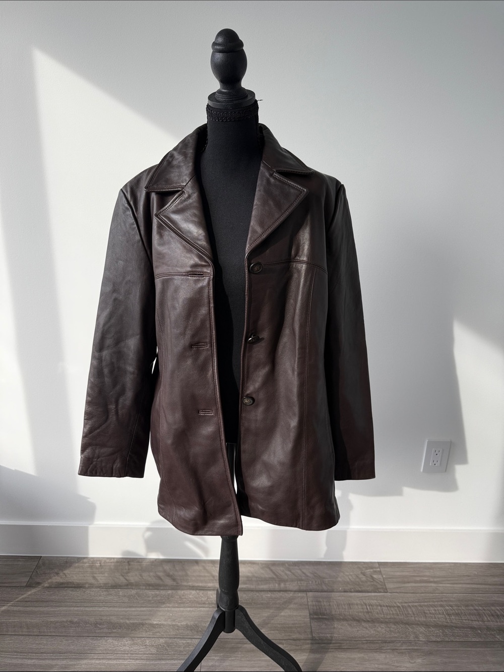 VTG Sienna • Leather Jacket